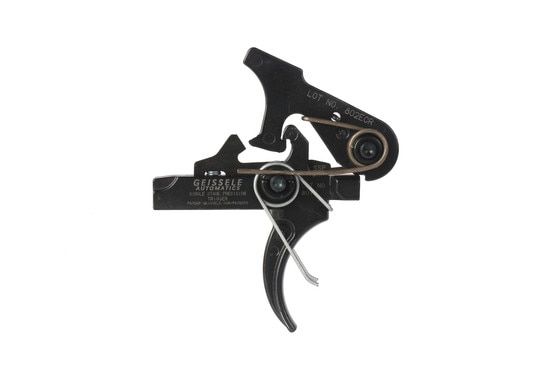 Geissele Automatics SSP Super Speed Precision single stage AR-15 trigger with curved bow and 3.5lb pull